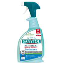 Sanytol pro sanitaires 750ml