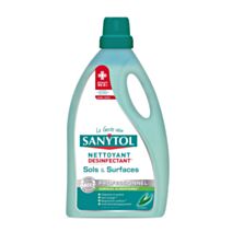SANYTOL PRO DESINFECTANT SOLS SURFACES EUCALYPTUS 5L