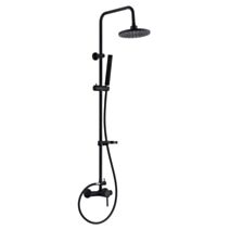 Combi-douche Siroco noir ROUSSEAU