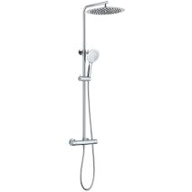 Combidouche hawera thermostatique chrome