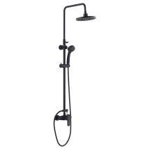 Combi-douche + mitigeur Shenti noir - ROUSSEAU