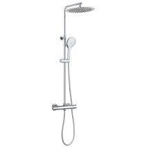 Combidouche akamé nf chrome