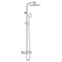 Combidouche Thermostatique Chrome ROUSSEAU