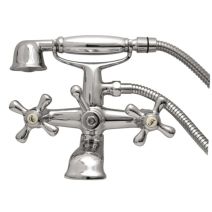 Mélangeur bain/douche Beverley chromé - ROUSSEAU