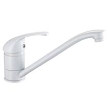 Mitigeur évier cardiff blanc