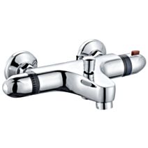 Thermostatique bain/douche Onyx 3 chromé - ROUSSEAU