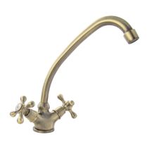 Mélangeur évier Beverley vieux bronze - ROUSSEAU