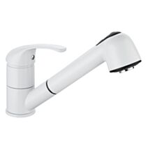 Mitigeur d'évier Bago blanc ROUSSEAU