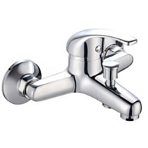 Mitigeur bain/douche Cardiff chromé - ROUSSEAU