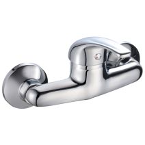 Mitigeur douche Cardiff chromé - ROUSSEAU