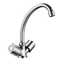 Mélangeur évier ibiza 2 nf chrome