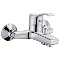 Mitigeur bain/douche Nelson chromé- ROUSSEAU