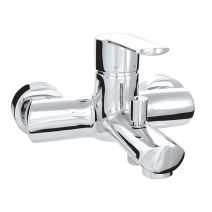Mitigeur bain/douche hamilton chrome