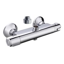 Thermostatique douche Breva chromé ROUSSEAU