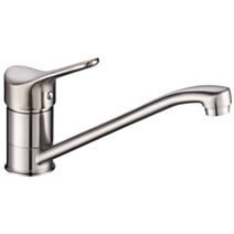 Mitigeur d'évier Edinburgh inox - ROUSSEAU