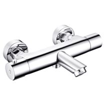 Thermostatique bain/douche garance 2 nf chrome