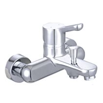 Mitigeur bain/douche maloo chrome