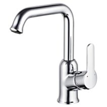 Mitigeur lavabo Molen Haut Chrome - ROUSSEAU