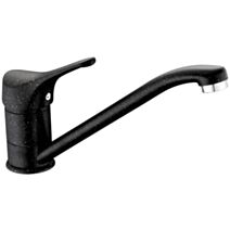 Mitigeur d'évier Edinburgh noir moucheté - ROUSSEAU