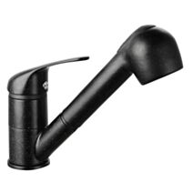 Mitigeur d'évier Bago noir moucheté - ROUSSEAU