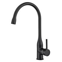 Mitigeur évier Dark noir - ROUSSEAU SANITAIRE