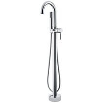 Mitigeur bain/douche ILO par le sol - ROUSSEAU