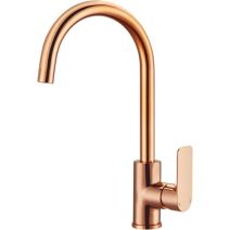 Mitigeur évier milk rose gold