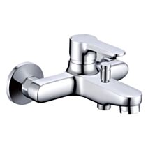 Mitigeur bain/douche chark nf chrome