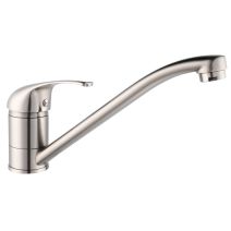 Mitigeur évier cardiff inox 