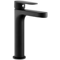 Mitigeur lavabo haut Youka noir H. 260mm. ROUSSEAU