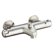 Thermostatique bain/douche volga 2 inox