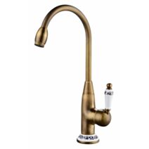 Mitigeur évier marple vieux bronze