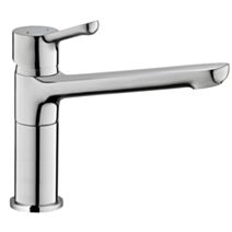 Mitigeur évier maloo haut chrome