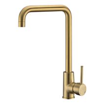 Mitigeur évier soto laiton brossé