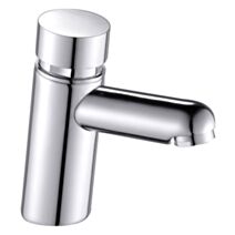 Robinet lave-mains temporisé chrome ROUSSEAU