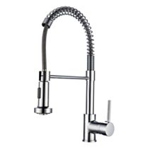 Mitigeur évier Opus chromé - ROUSSEAU SANITAIRE