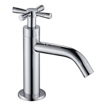 Robinet lave mains scop chrome