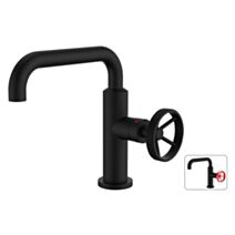 Mitigeur lavabo industriel becmob noir