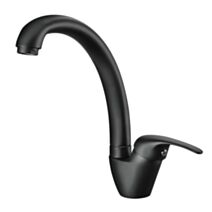 Mitigeur évier newbury noir