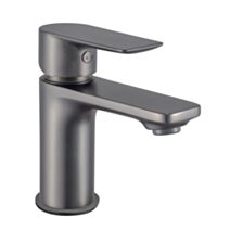 Mitigeur lavabo nayak graphite mat