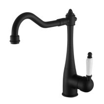 Mitigeur évier retro noir