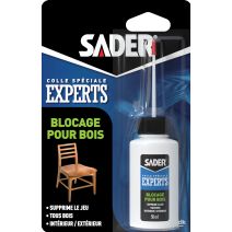 Colle pour Blocage Bois 50ml - SADER