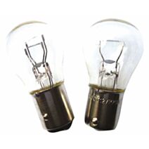 2 ampoules feu de remorque 12v