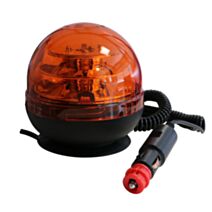 Gyrophare led base magnétique 12/24v