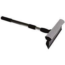 Raclette télescopique pare-brise double face