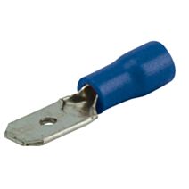 10 cosses plates males 6.3 mm - ALTIUM