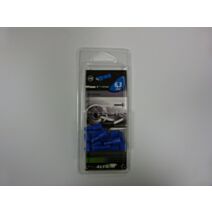 10 cosses plates fem gainees 6.3 mm - ALTIUM