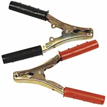 2 pinces de batterie 120A - ALTIUM