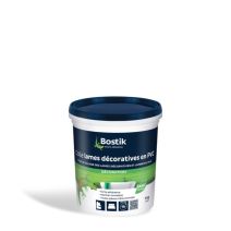 Colle lames décoratives PVC Pâte prêt à l'emploi Pot 1kg - BOSTIK