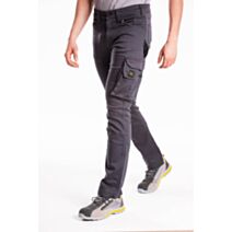 Pantalon multipoche gris charbon taille 46 job c